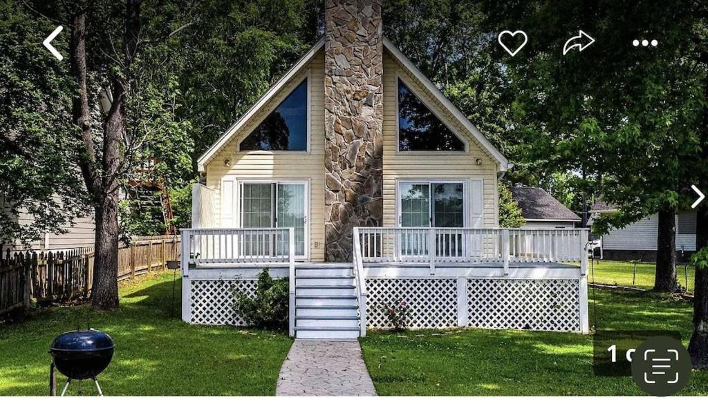 Luxury Lakefront Property Milledgeville Eksteriør bilde