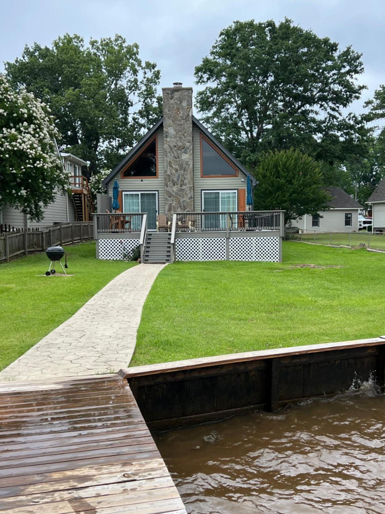Luxury Lakefront Property Milledgeville Eksteriør bilde
